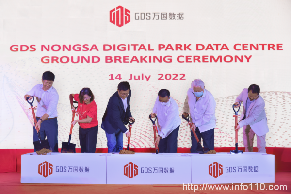 萬國數據印尼數據中心正式動工,前瞻布局激發東南亞數字潛能
