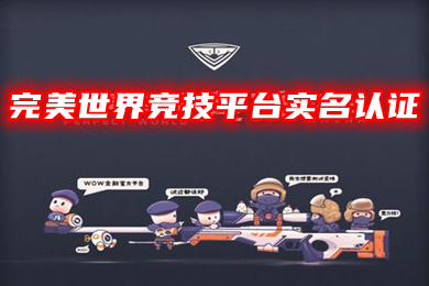 完美世界競技平臺實名認證 csgo完美平臺怎么實名認證