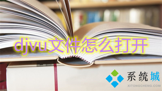 djvu文件怎么打開 djvu文件的打開方式