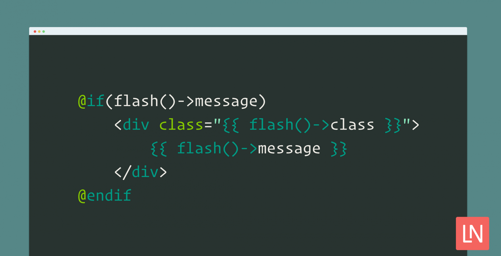 Laravel消息提示擴展推薦:spatie/Laravel-flash