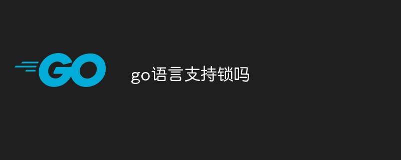 go語言支持鎖嗎