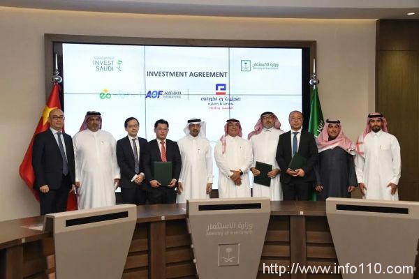 奧飛國際簽約沙特數據中心項目,加速中東地區布局