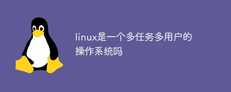 linux是一個多任務多用戶的操作系統嗎