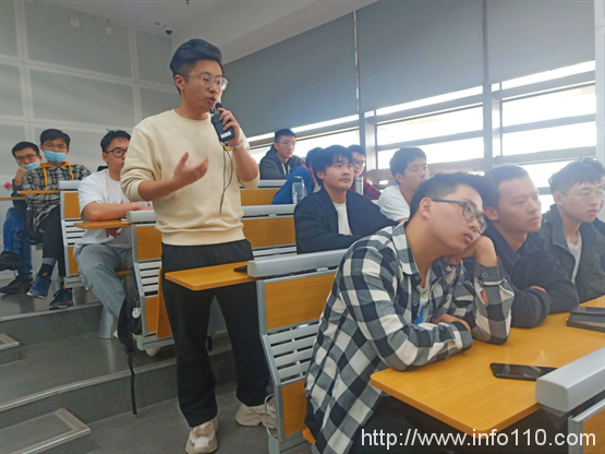 廣東省安全智能新技術重點實驗室成功舉辦SAILING講壇暨碩博論壇第二期