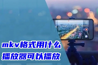 mkv格式用什么播放器可以播放 mkv格式轉(zhuǎn)換成mp4的操作方法