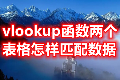 vlookup函數(shù)兩個表格怎樣匹配數(shù)據(jù) vlookup函數(shù)的使用方法
