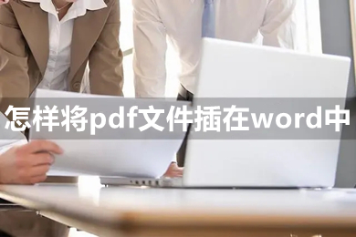怎樣將pdf文件插在word中 如何將pdf內(nèi)容插到word中