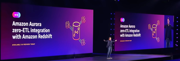 亞馬遜云科技Zero ETL集成,無需構建或維護數據管道直接獲取見解