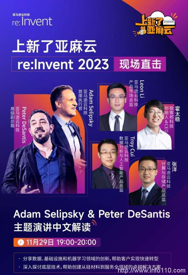2023亞馬遜云科技re:Invent，開(kāi)發(fā)者們?nèi)绾螒?yīng)對(duì)AI變革