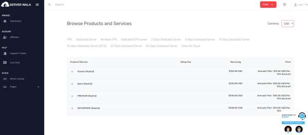 性價比最高的國外VPS推薦 西班牙開獨立站VPS測評