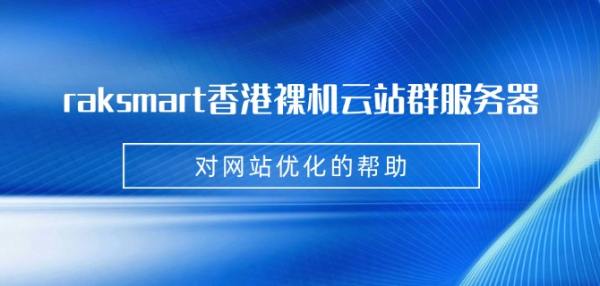raksmart香港裸機云站群服務器對網站優化的幫助